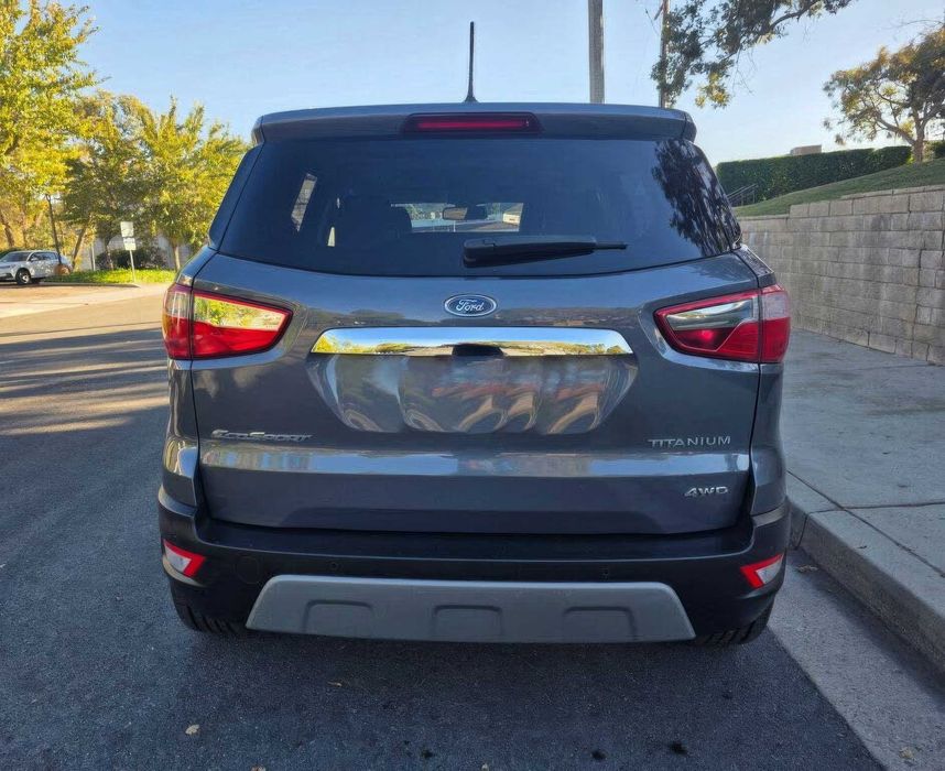 Ford EcoSport Titanium      2019