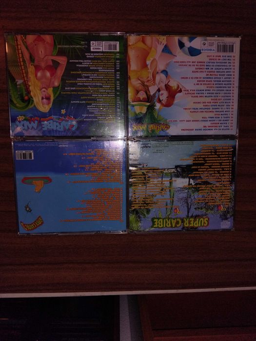 Música em Cd Colectâneas de Caribe .