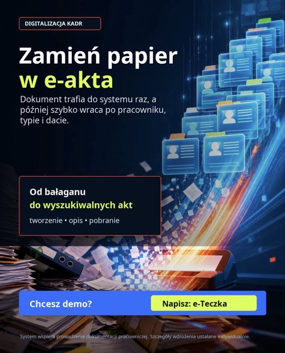 E-Teczki personalne / pracownicze