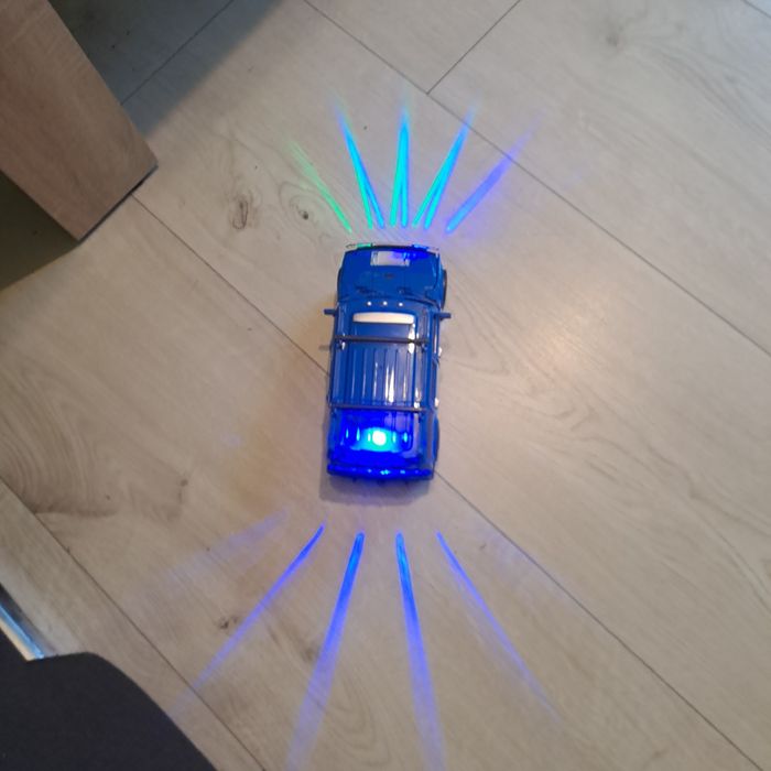 Autko Transformers Jeep