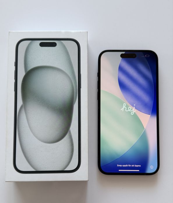 Iphone 15 plus 128gb BLACK