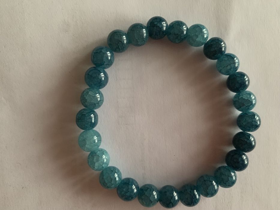 Turkusowa bransoletka,  NOWA
