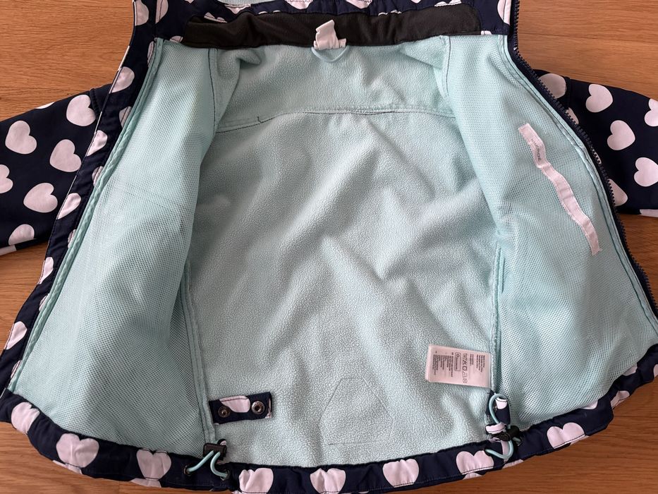 Softshell r 98 w serduszka z HM