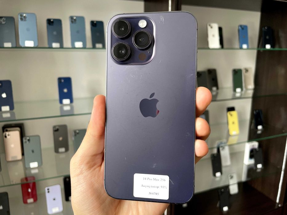 iPhone 14 Pro Max 256 gb Neverlock / від Магазину + Гарантія / Обмін