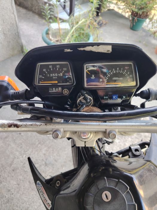 Yamaha DTR 125 / 1999.  11k  /
