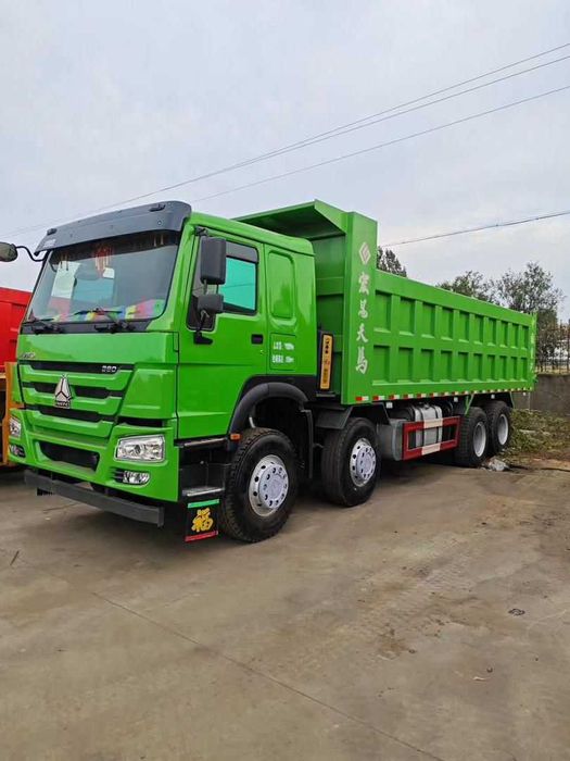 Самосвал  б/у  HOWO из Китая