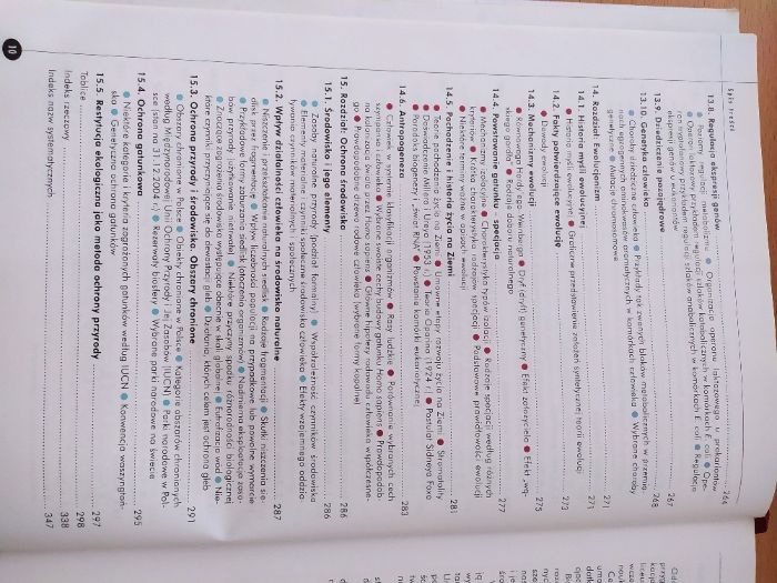Vademecum maturalne, biologia, Operon