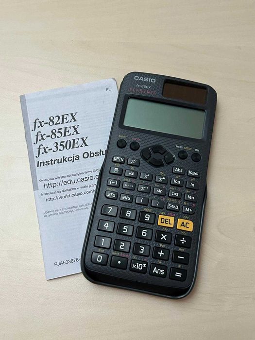 Kalkulator naukowy Casio fx82EX