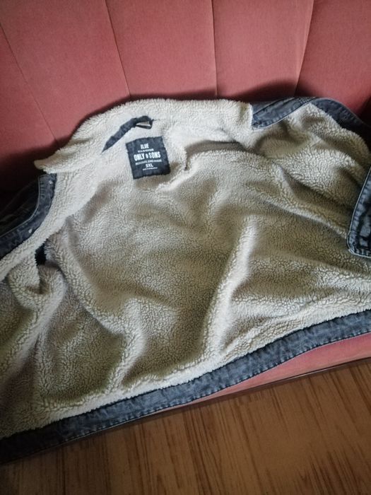 Kurtka jeansowa męska only & sons
