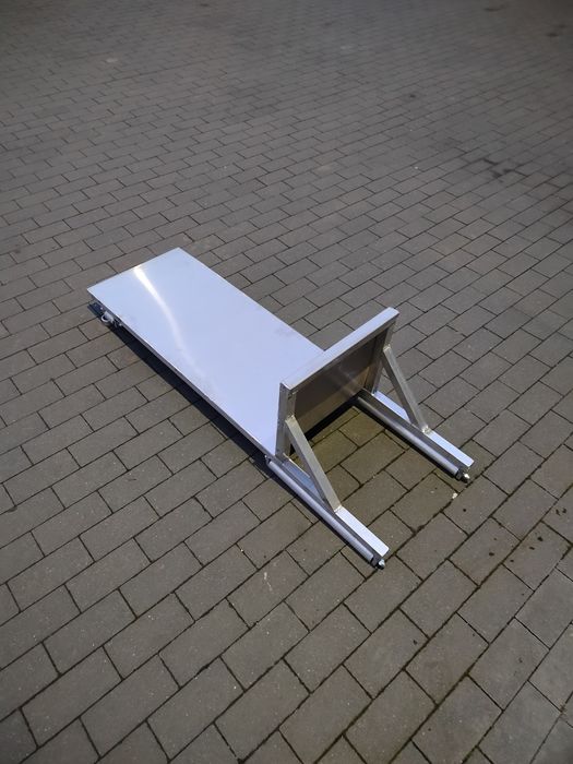 Wózek polaciowy  transportowy do dachowki