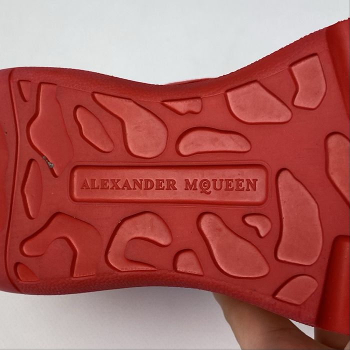 Кросівки Alexander McQueen 508291 жіночі шкіряні розмір 36 / 23 см