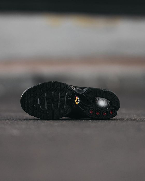 Кроссовки Nike Air Max Plus Triple Black 604133-050 М-535