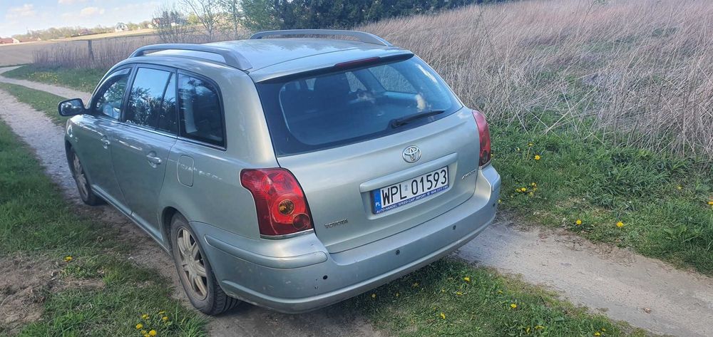 Toyota Avensis T25 1,8b