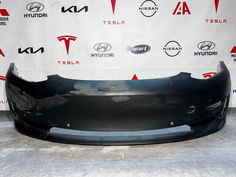 Бампер передній під парктроніки Tesla Model 3 1084168-00-F 2018-2022