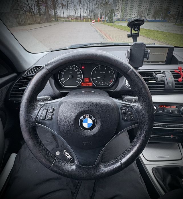 BMW seria 1 e87 benzyna