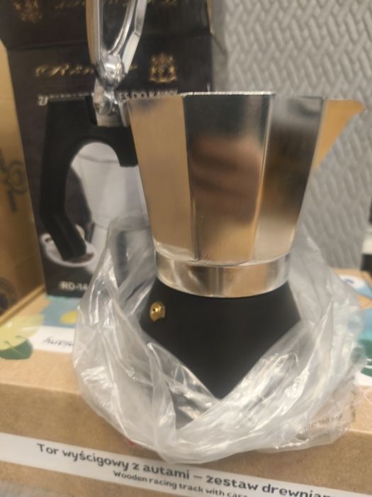 Nowy zaparzacz do kawy