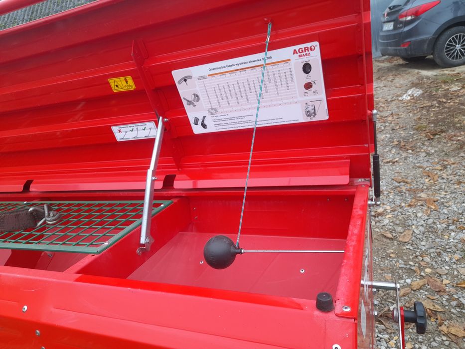 Siewnik Agro Masz 3m