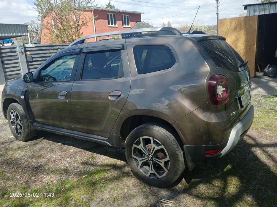 Рено Дастер 2019 автомат
