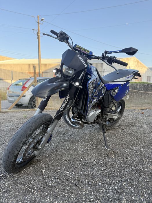 Yamaha DTR 125 4BL 16.9 kW - Supermotard