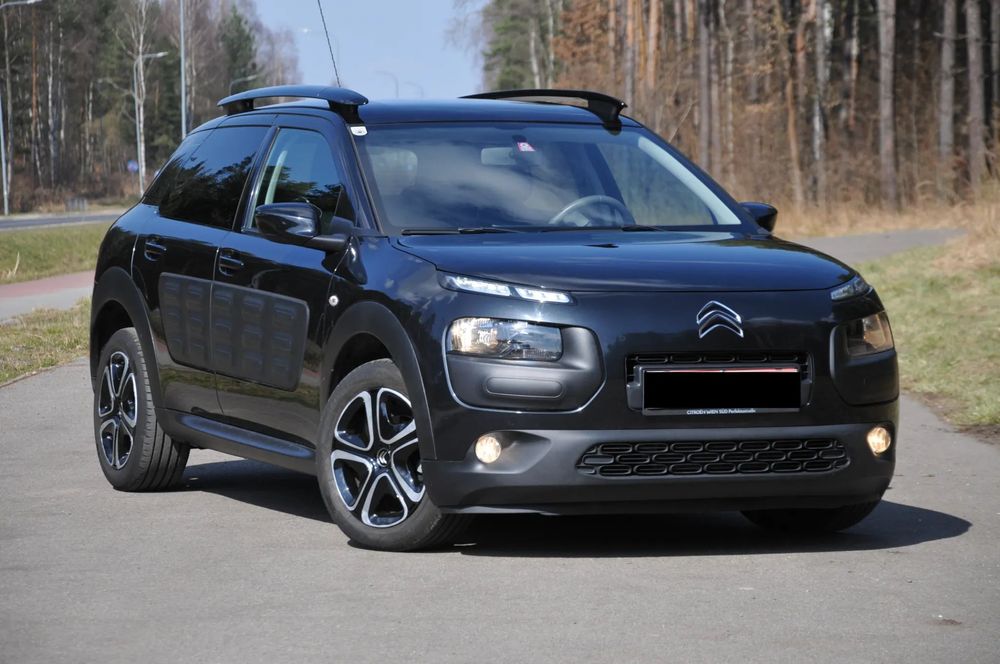 Citroën C4 Cactus 1.2 82km Benzyna 80tys km NAVi Kamera Auto z Pisemną Gwarancją
