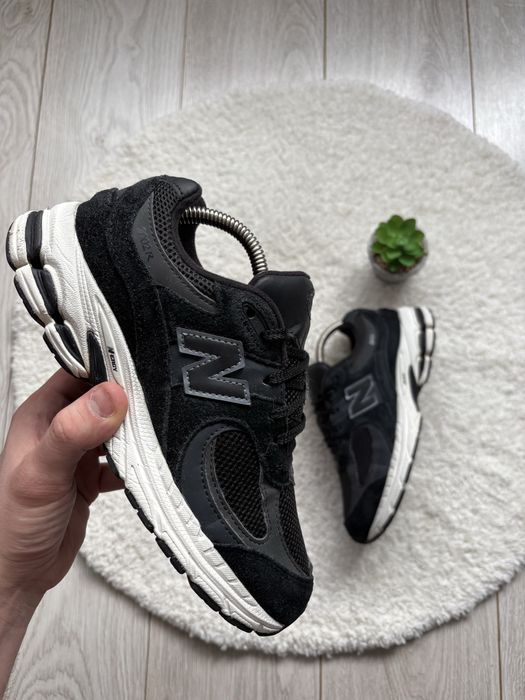 Женские Замшевые Кроссовки New Balance 2002R 38р(23.5см)