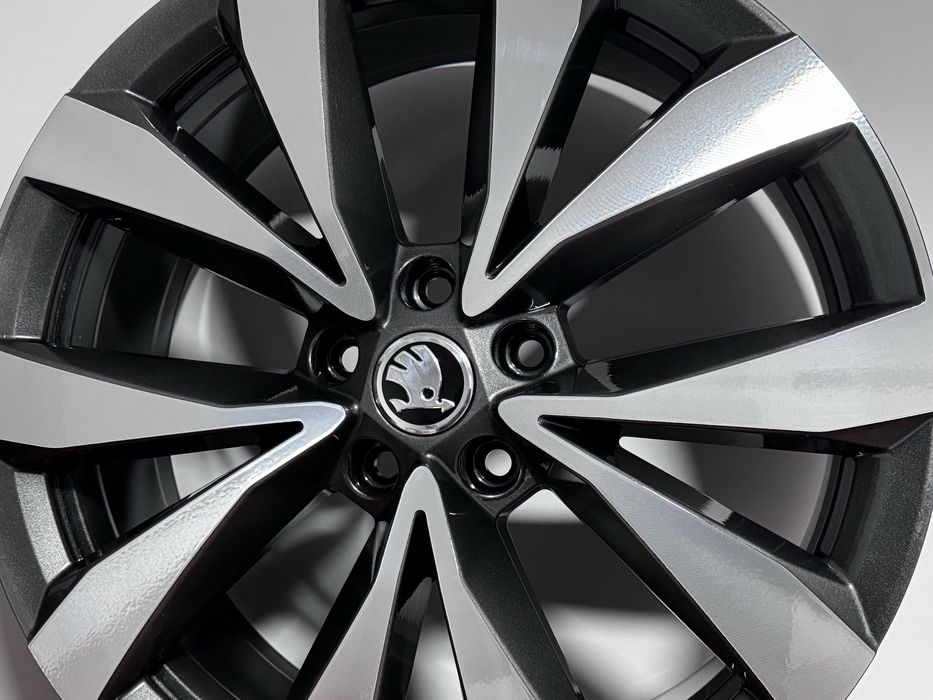 Jak NOWE Oryginalne Felgi Skoda 19 Kodiaq Volkswagen Tiguan Seat