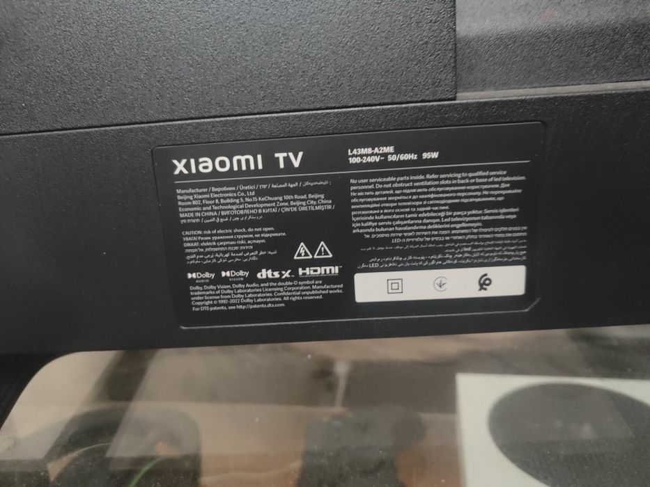Телевізор Xiaomi TV A Pro 43