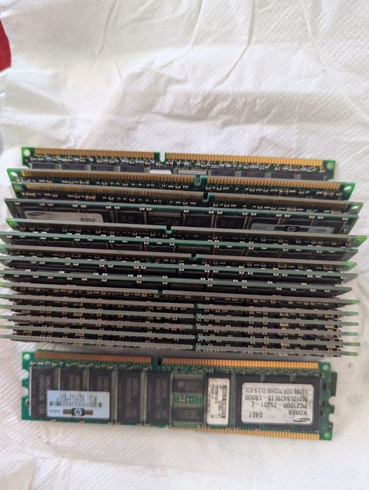Material Server HP