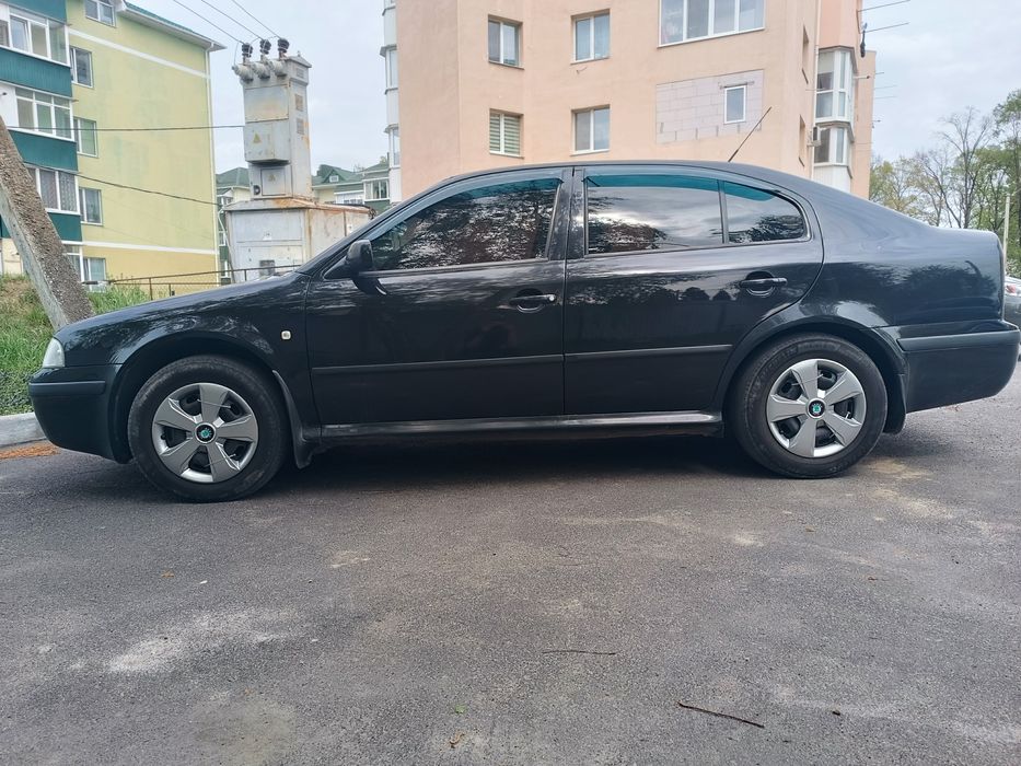 Шкода Октавія Тур