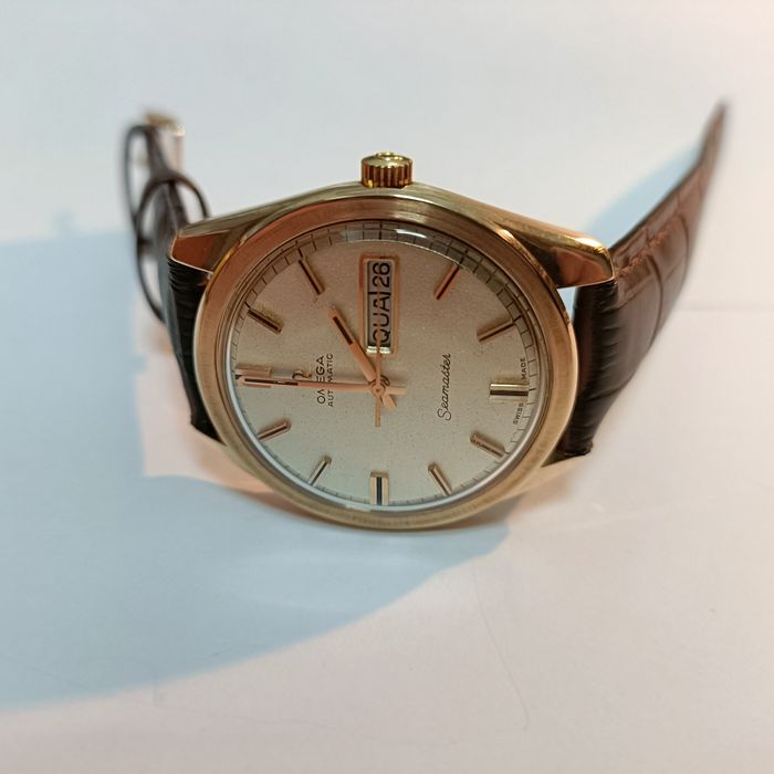 Złota Omega Seamaster