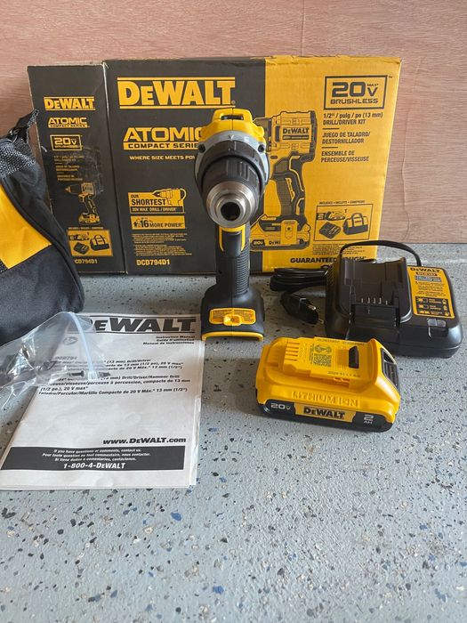 Dewalt Berbequim