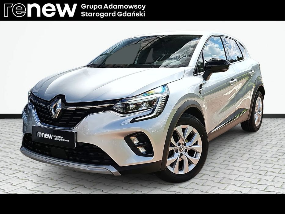 Renault Captur PL Salon, I Wł, Serwis ASO, Dealer Grupa Adamowscy