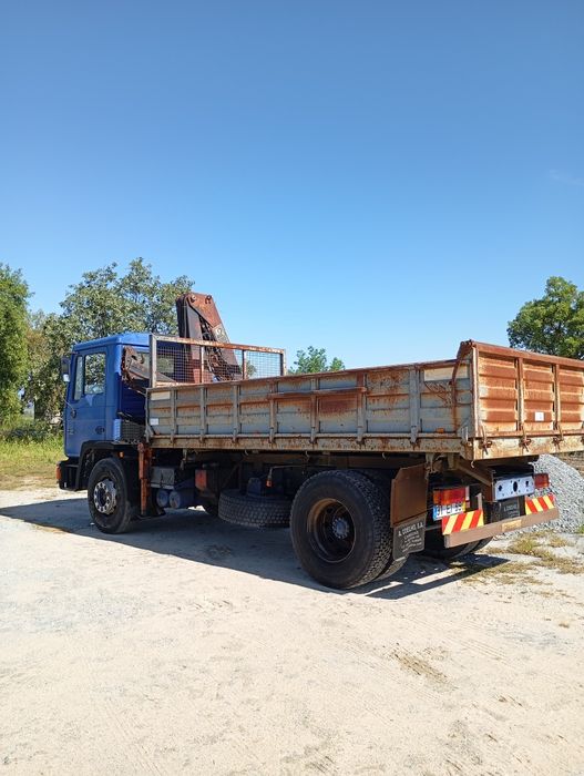 Carro pesado de mercadorias