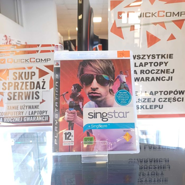 Gra PlayStation 3 PS3 SingStar Gwarancja 1 Rok QUICK-COMP