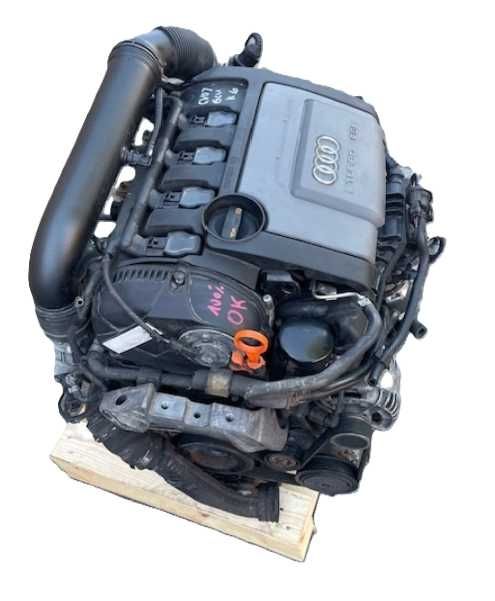 SILNIK 1.8TFSI BZB Audi A3 8P VW Golf V Octavia II Seat Leon GWARANCJA
