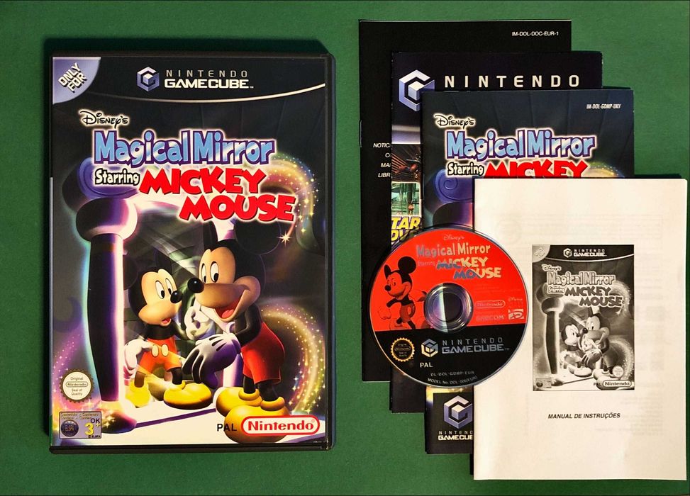 GAMECUBE Darkness Fantasy ISS Killer Gear Mario Pokémon Smash Zelda