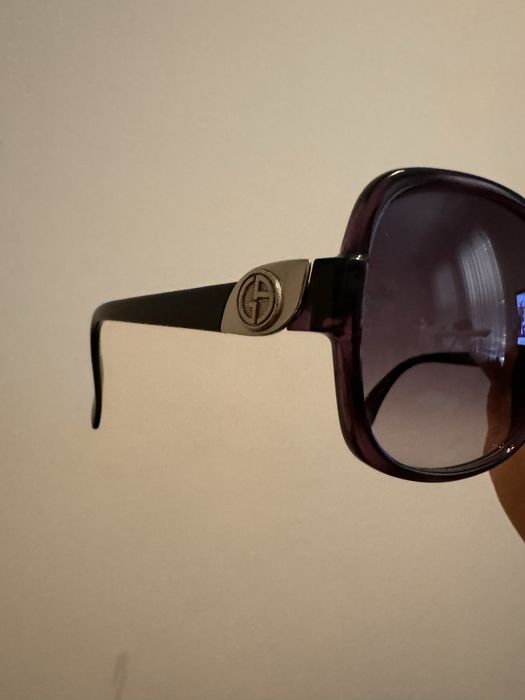 Óculos de sol feminino novo e autêntico Giorgio Armani GA 753/S
