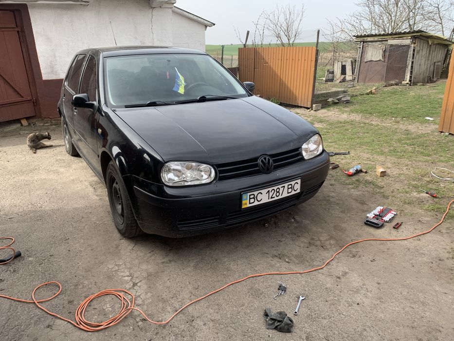 golf 4 1,4 бензин