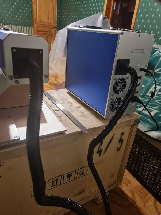 Волоконный лазерный станок гравер RAYCUS 70W: 3 950 $ - Інше обладнання ...