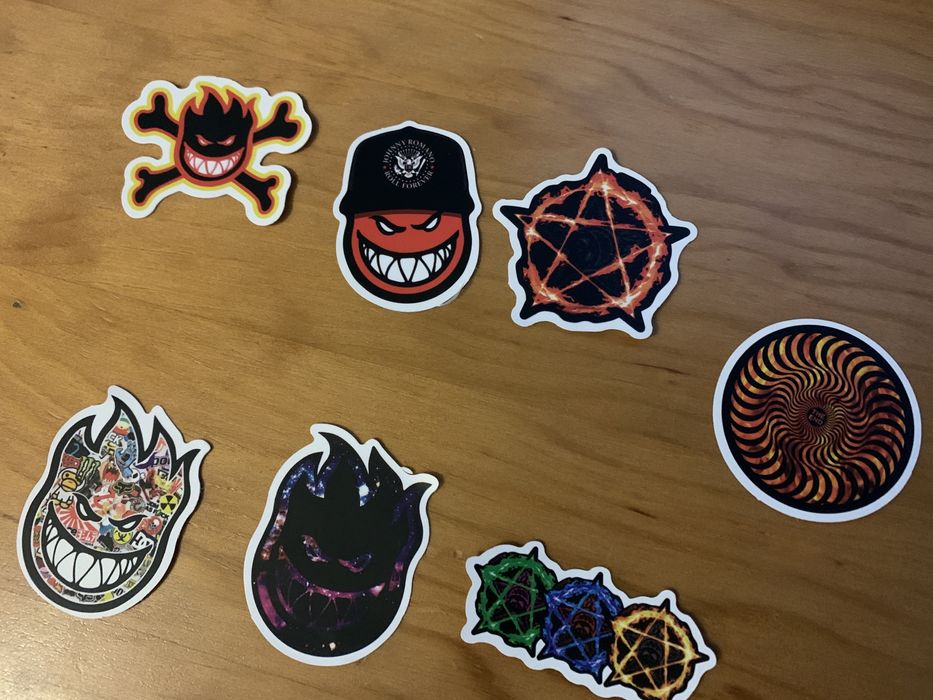 Autocolantes Stickers Spitfire64739141601921121