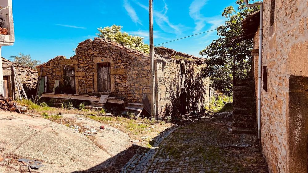 Moradia em ruina em Felgar - Torre de Moncorvo