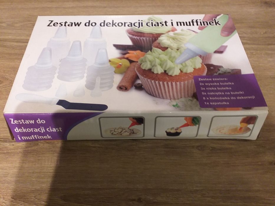 Nowy zestaw do dekoracji ciast , tortów.