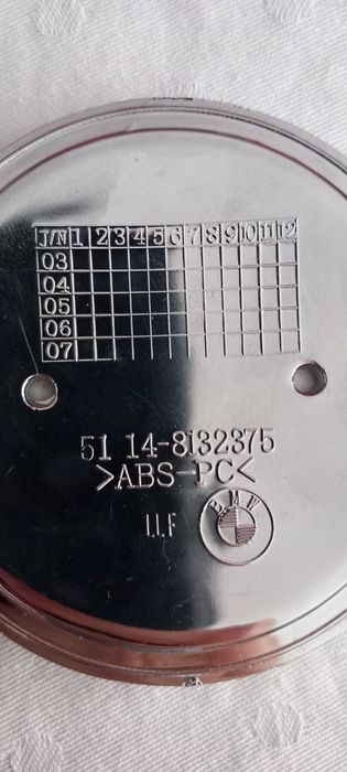 Logotipo BMW para parte de trás.