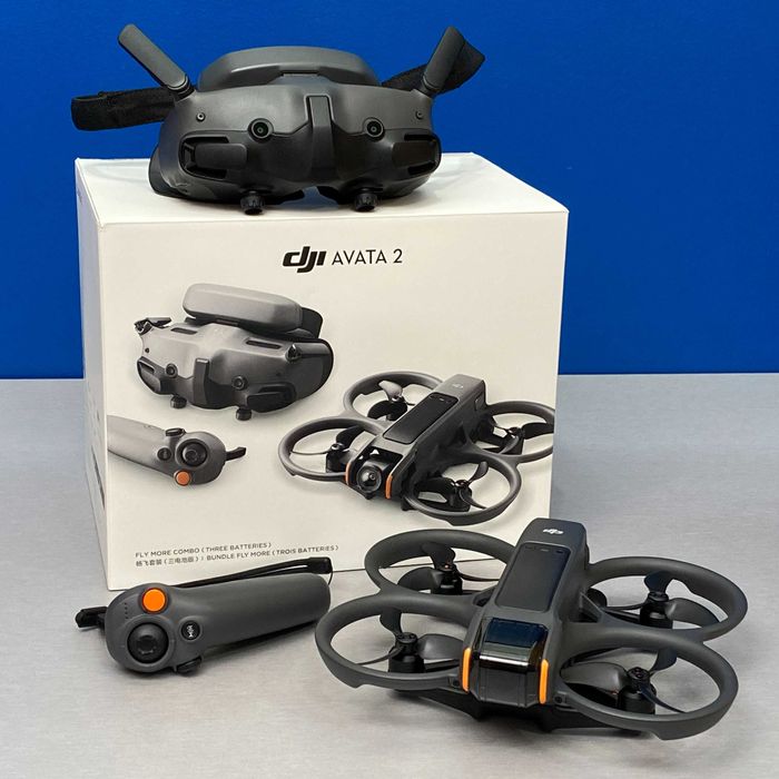 DJI Avata 2 Fly More Combo (3x Baterias)