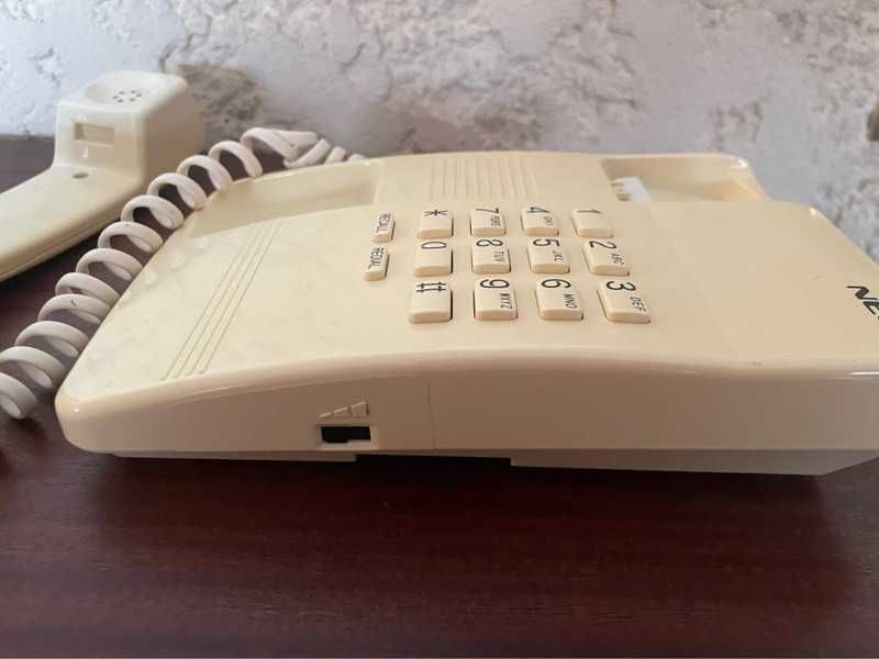 Telefone fixo de teclas