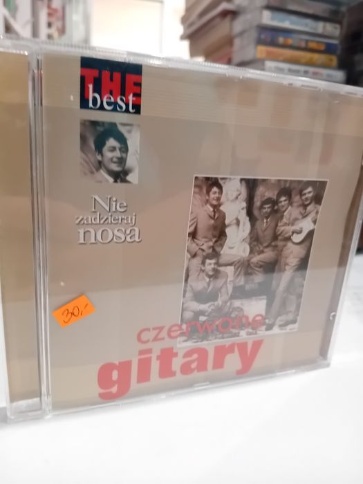 Kolekcja the best Czerwone Gitary nie zadzieraj nosa CD