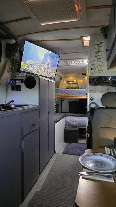 Campervan L4H2 Completa VÍDEO TOUR Autocaravana LEGALIZADA  IMTT  Discreta Iveco