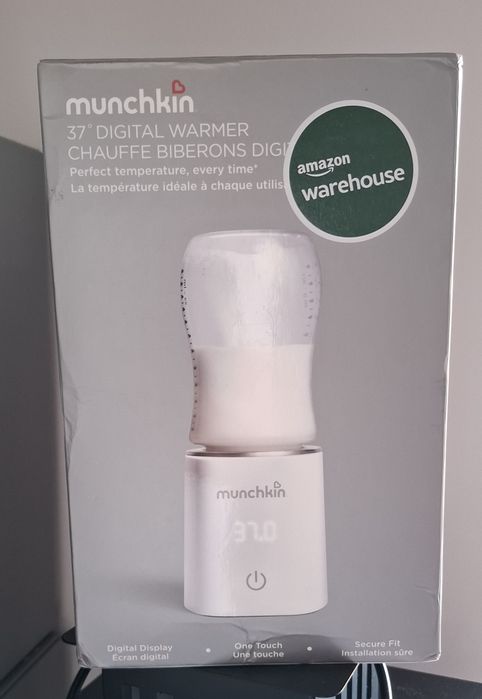Sprzedam Munchkin Cyfrowy Podgrzewacz do Butelek do Mleka