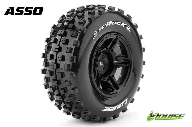 Rodas Team Louise L-T3229SBAA Sc-Rock 1-10 Short Course