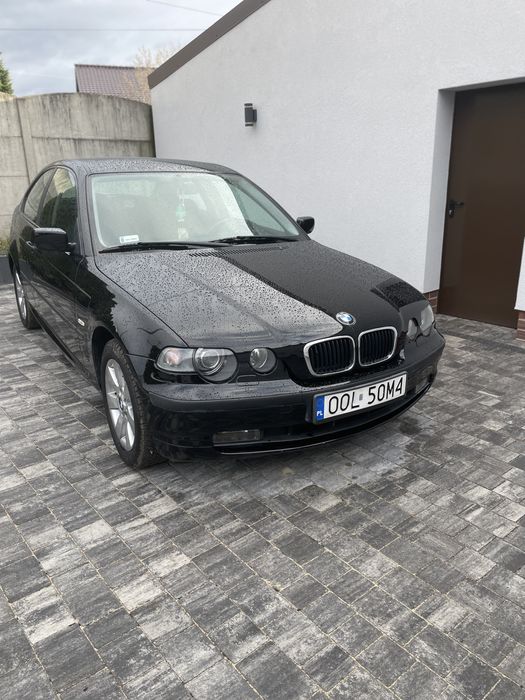 BMW 316TI Oryginalna farba bez rdzy i odprysków